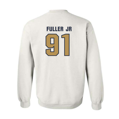 Georgia Tech - NCAA Football : Andre Fuller Jr - Classic Shersey Crewneck Sweatshirt-1