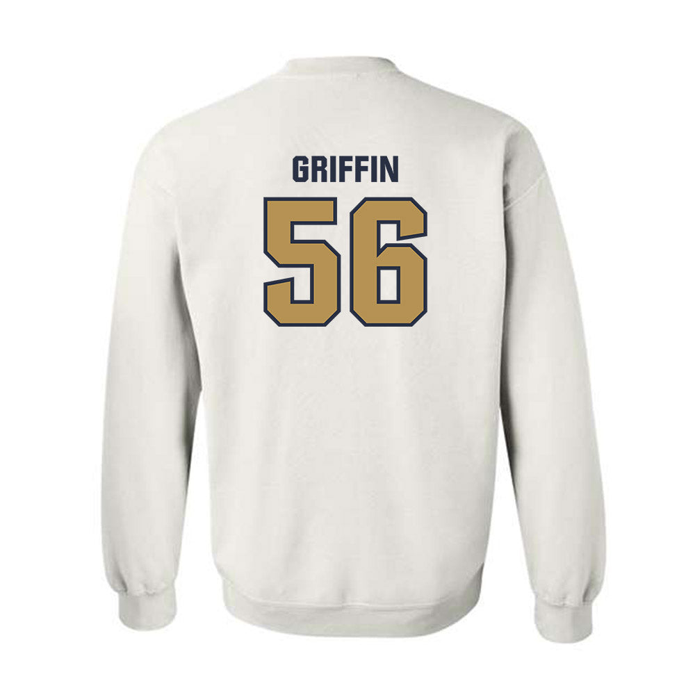 Georgia Tech - NCAA Football : Tim Griffin - Classic Shersey Crewneck Sweatshirt-1