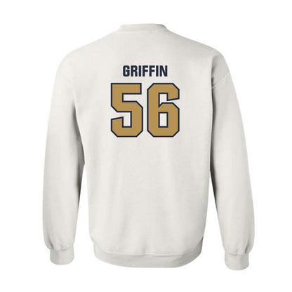 Georgia Tech - NCAA Football : Tim Griffin - Classic Shersey Crewneck Sweatshirt-1