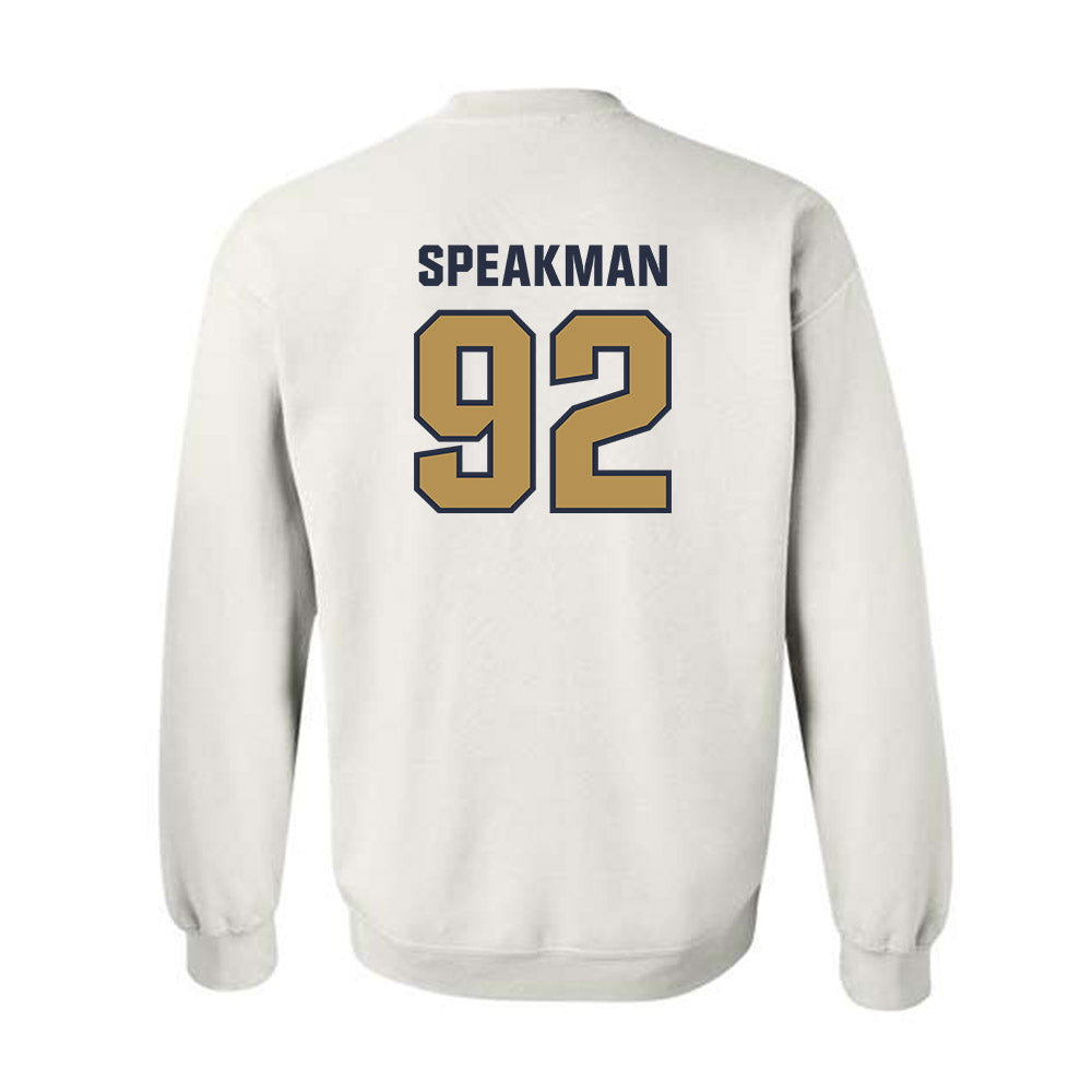 Georgia Tech - NCAA Football : Christian Speakman - Classic Shersey Crewneck Sweatshirt-1