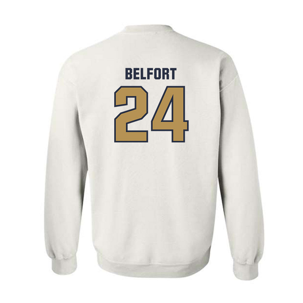 Georgia Tech - NCAA Women's Volleyball : Vitoria Belfort - Classic Shersey Crewneck Sweatshirt-1