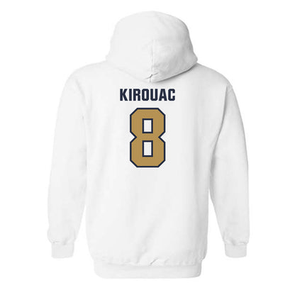 Georgia Tech - NCAA Men's Basketball : Cole Kirouac - Classic Shersey Hooded Sweatshirt-1