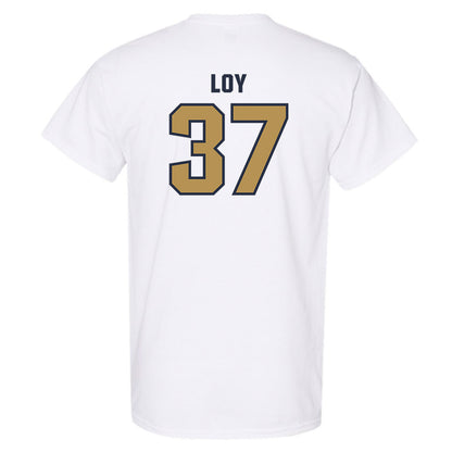 Georgia Tech - NCAA Baseball : Dylan Loy - Classic Shersey T-Shirt-1