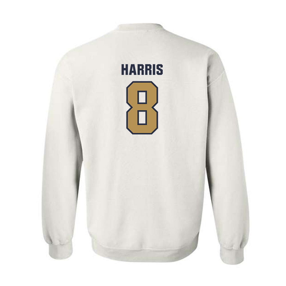 Georgia Tech - NCAA Football : Gavin Harris - Classic Shersey Crewneck Sweatshirt-1