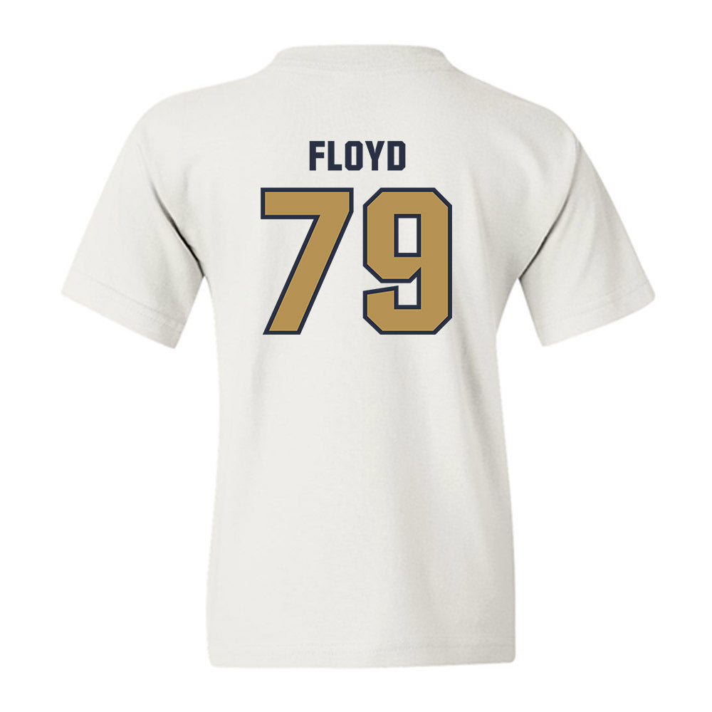 Georgia Tech - NCAA Football : Jordan Floyd - Classic Shersey Youth T-Shirt-1