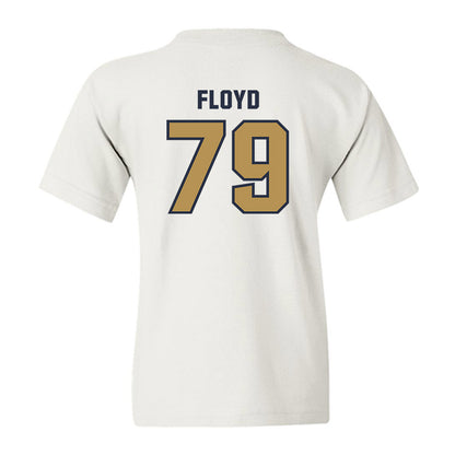 Georgia Tech - NCAA Football : Jordan Floyd - Classic Shersey Youth T-Shirt-1