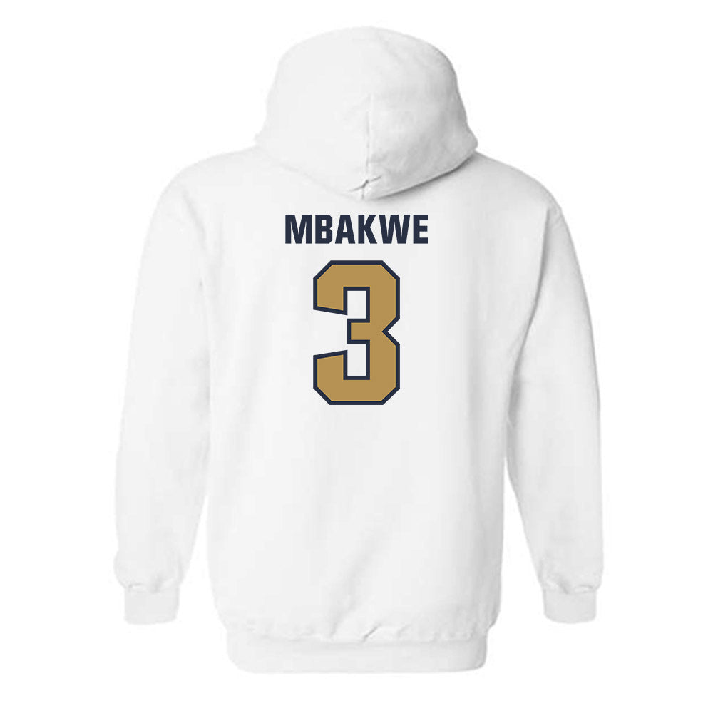 Georgia Tech - NCAA Football : Jaylen Mbakwe - Classic Shersey Hooded Sweatshirt-1