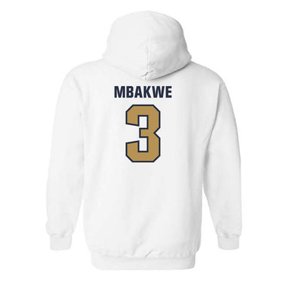 Georgia Tech - NCAA Football : Jaylen Mbakwe - Classic Shersey Hooded Sweatshirt-1