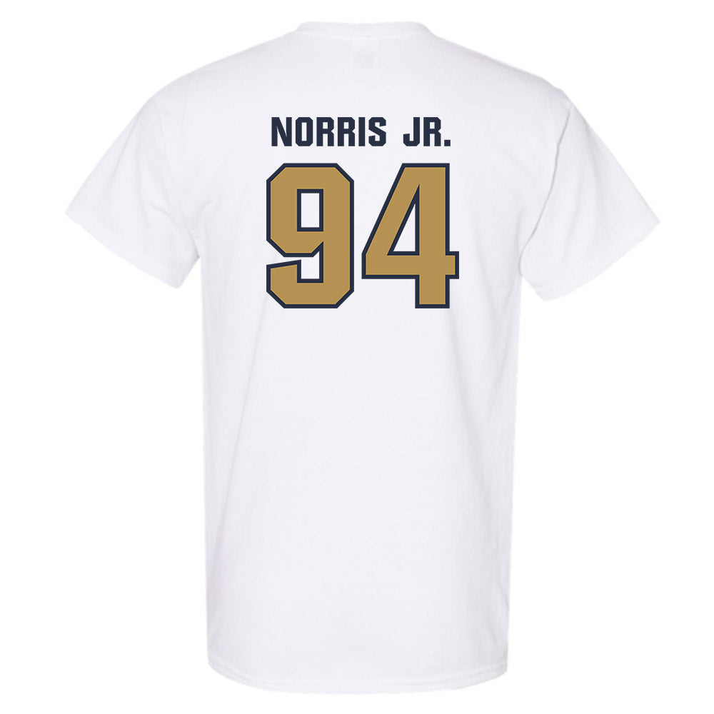 Georgia Tech - NCAA Football : Derry Norris Jr. - Classic Shersey T-Shirt-1