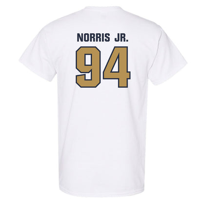 Georgia Tech - NCAA Football : Derry Norris Jr. - Classic Shersey T-Shirt-1