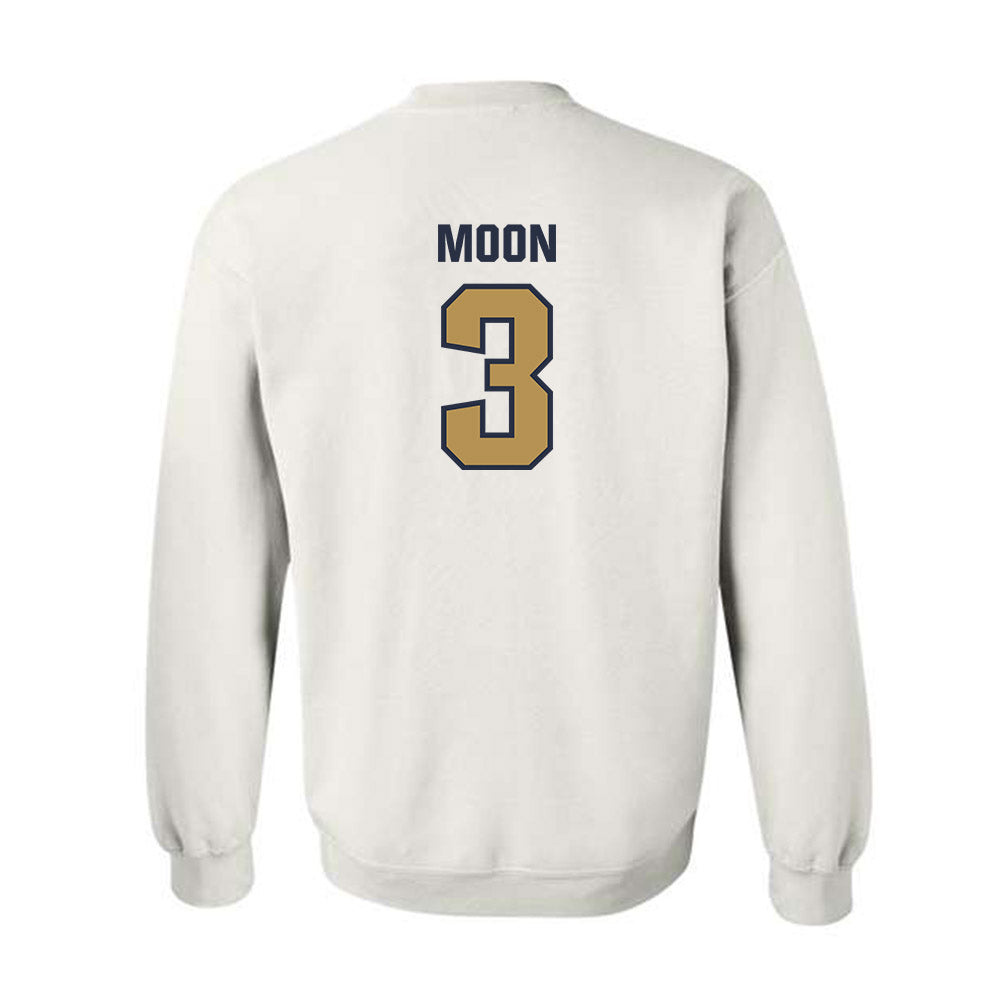 Georgia Tech - NCAA Women's Basketball : Erica Moon - Classic Shersey Crewneck Sweatshirt-1