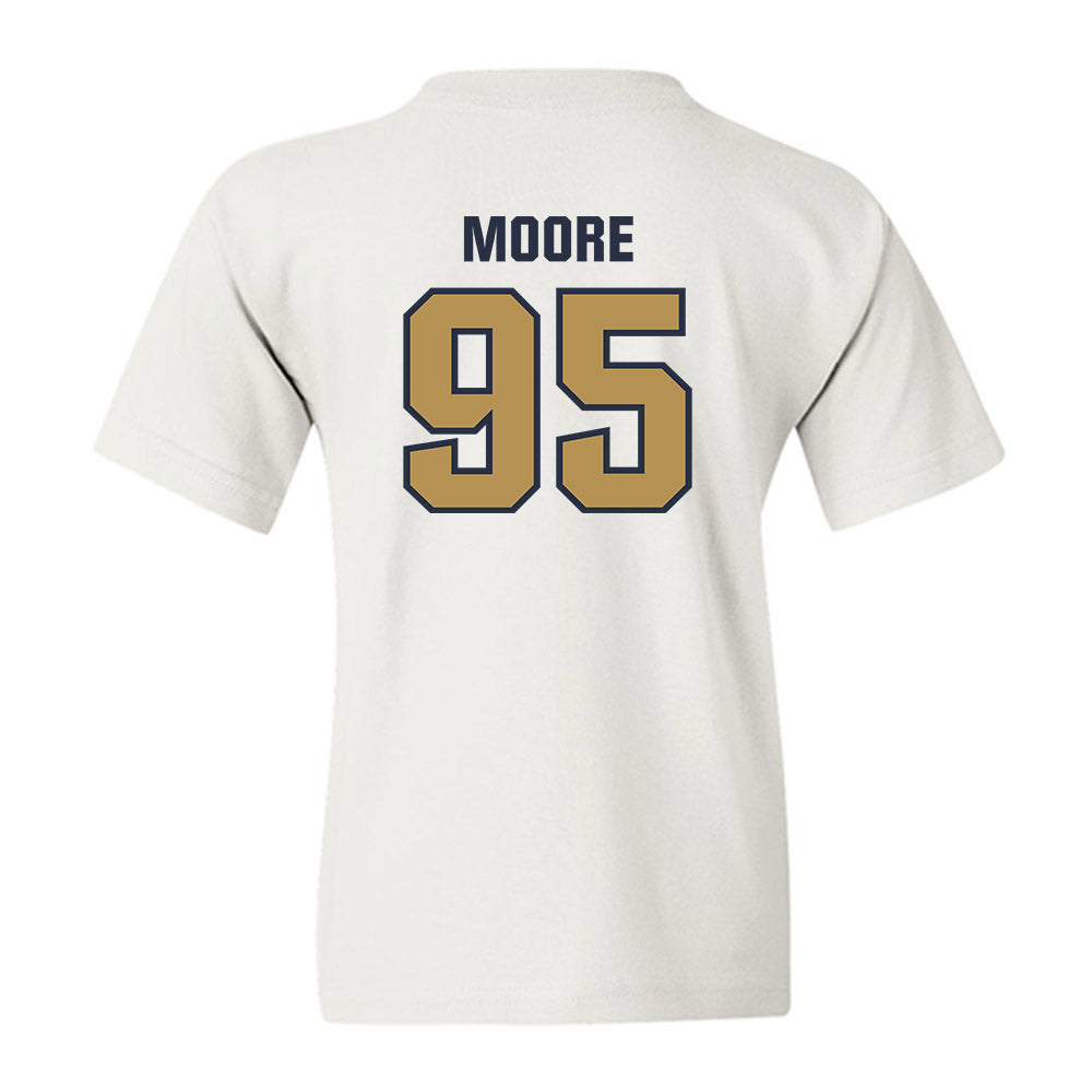 Georgia Tech - NCAA Football : Jason Moore - Classic Shersey Youth T-Shirt-1