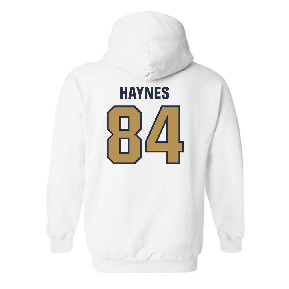 Georgia Tech - NCAA Football : Evan Haynes - Classic Shersey Hooded Sweatshirt-1