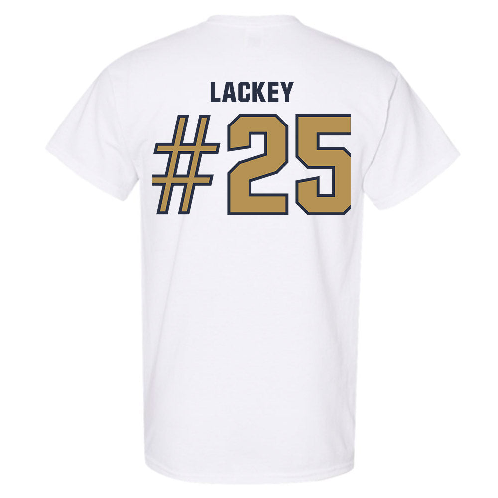 Georgia Tech - NCAA Baseball : Vahn Lackey - Classic Shersey T-Shirt-1
