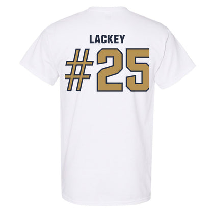 Georgia Tech - NCAA Baseball : Vahn Lackey - Classic Shersey T-Shirt-1