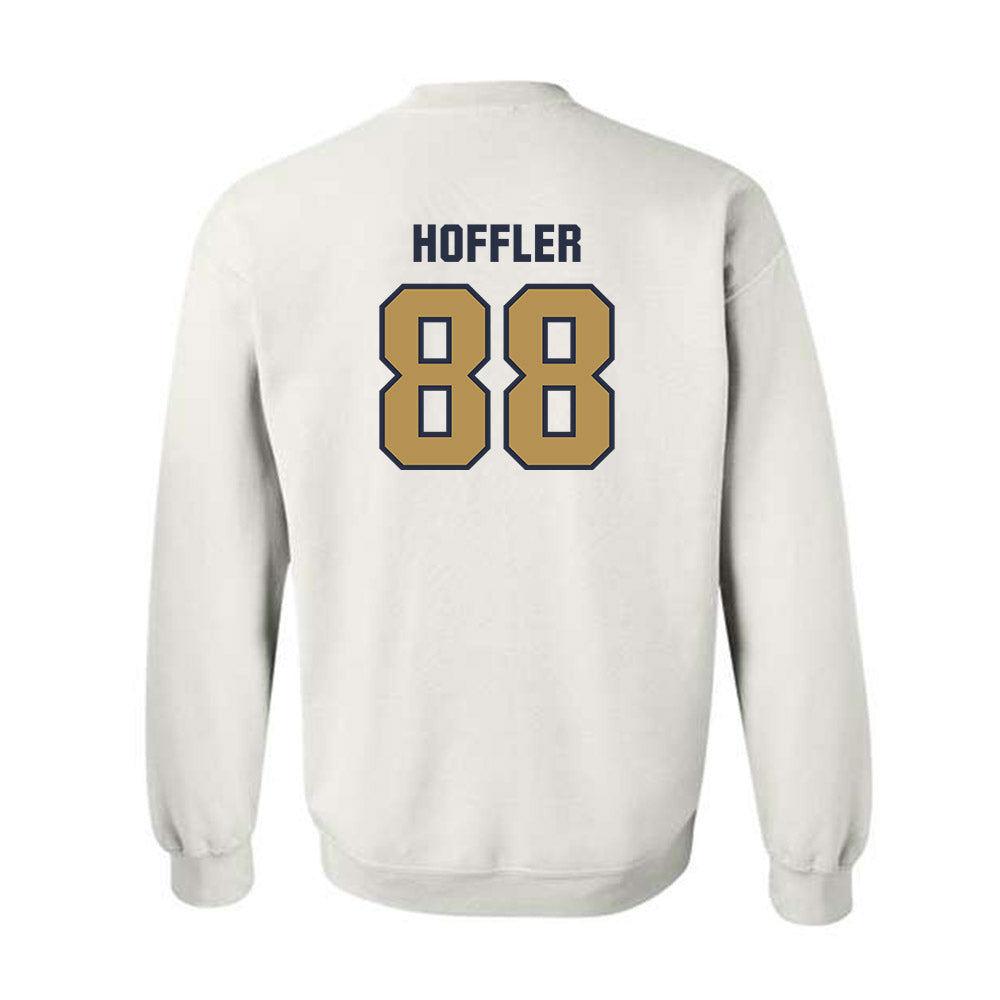 Georgia Tech - NCAA Football : A.J. Hoffler - Classic Shersey Crewneck Sweatshirt-1
