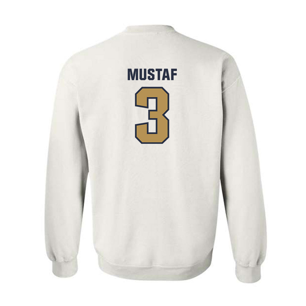 Georgia Tech - NCAA Men's Basketball : Jaeden Mustaf - Classic Shersey Crewneck Sweatshirt-1