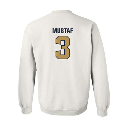 Georgia Tech - NCAA Men's Basketball : Jaeden Mustaf - Classic Shersey Crewneck Sweatshirt-1