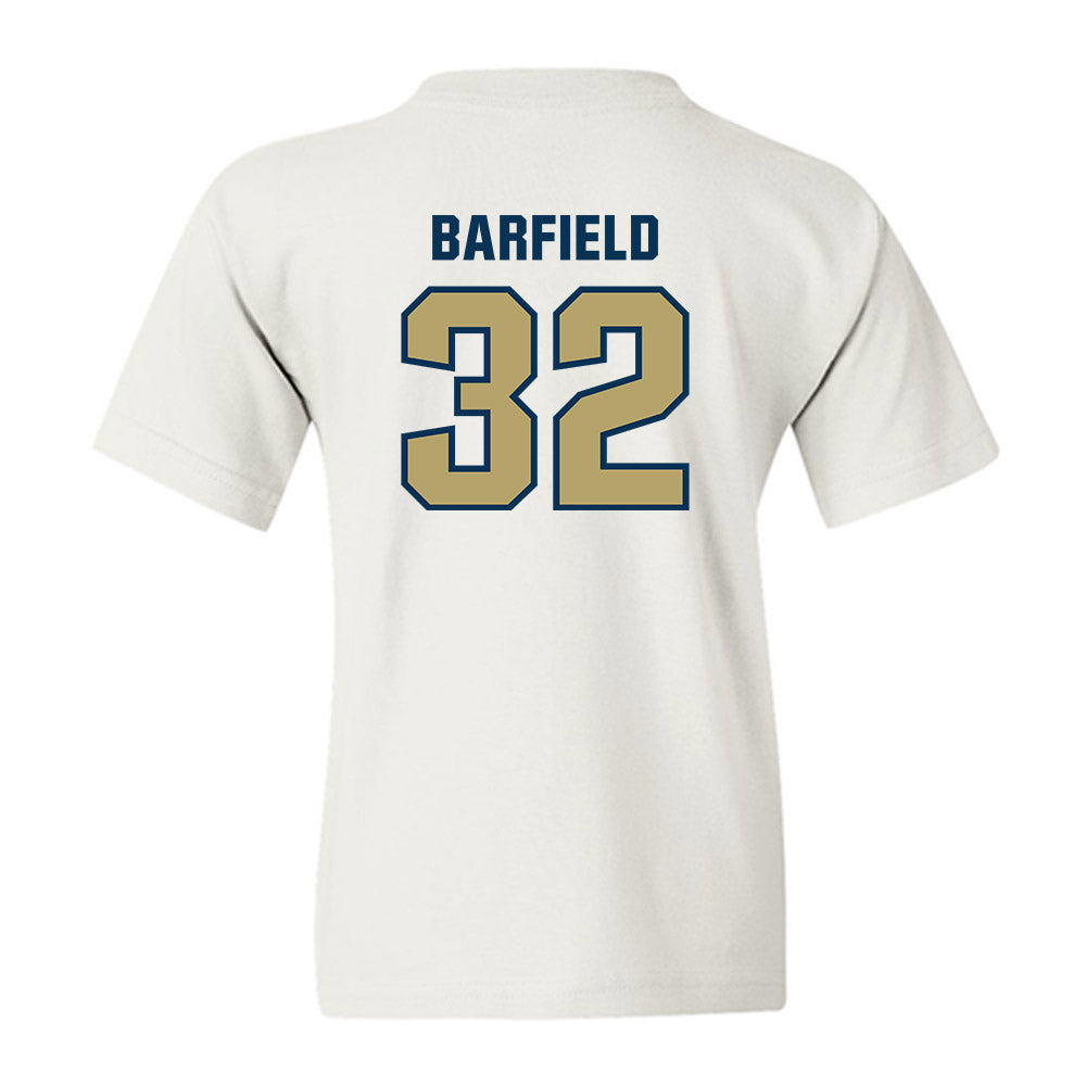 Georgia Tech - NCAA Baseball : Brett Barfield - Classic Shersey Youth T-Shirt-1