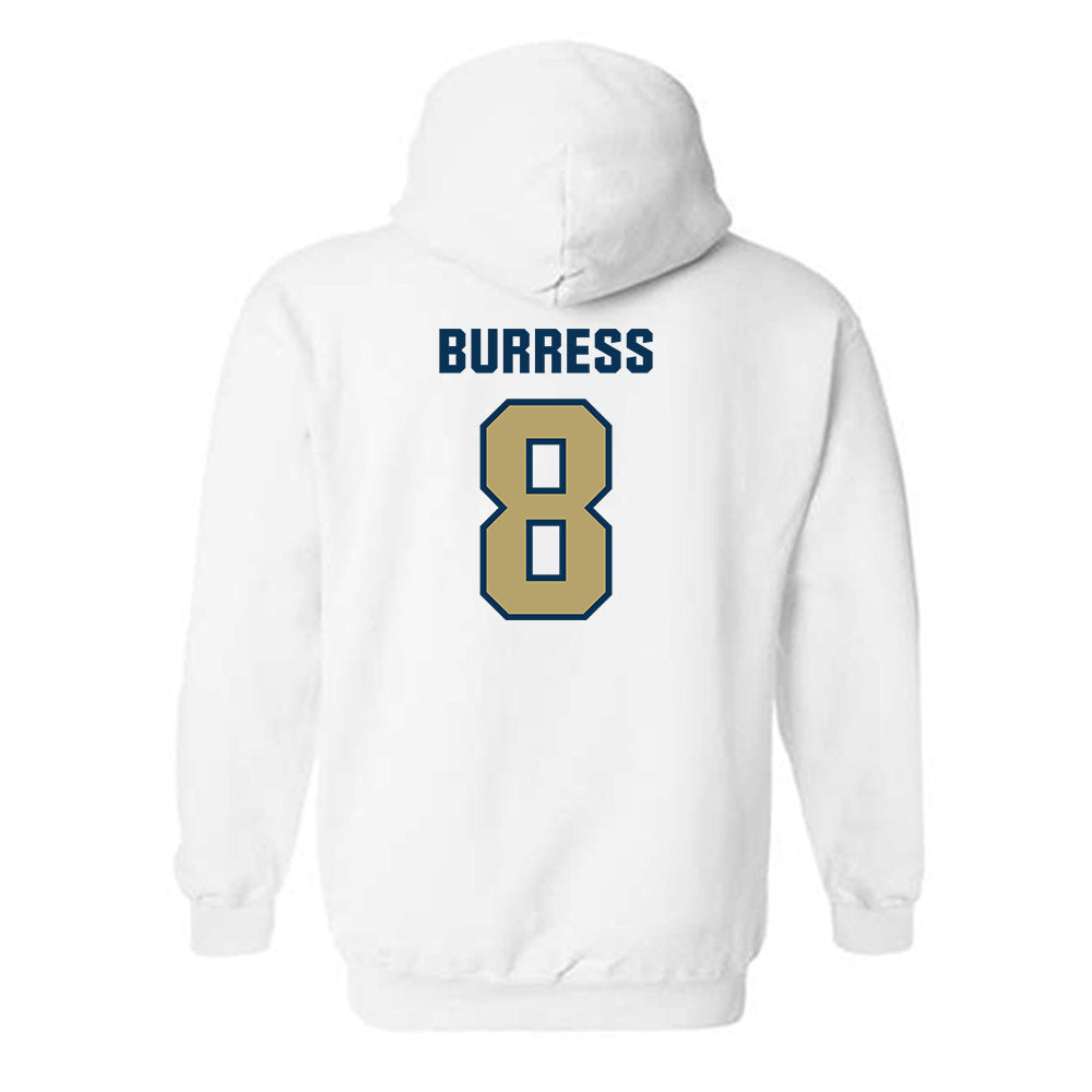 Georgia Tech - NCAA Baseball : Drew Burress - Classic Shersey Hooded Sweatshirt-1