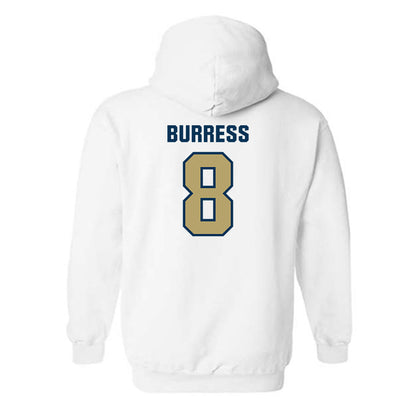 Georgia Tech - NCAA Baseball : Drew Burress - Classic Shersey Hooded Sweatshirt-1