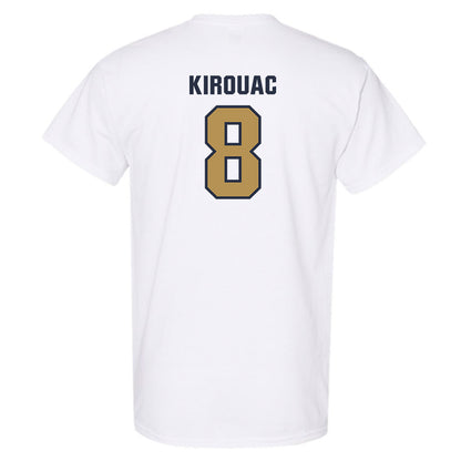 Georgia Tech - NCAA Men's Basketball : Cole Kirouac - Classic Shersey T-Shirt-1