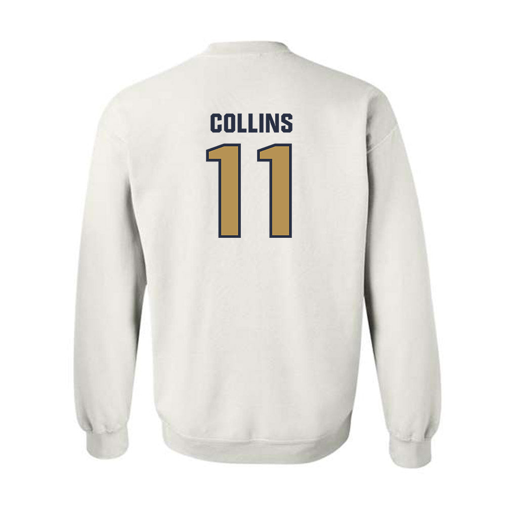 Georgia Tech - NCAA Football : Darnell Collins - Classic Shersey Crewneck Sweatshirt-1