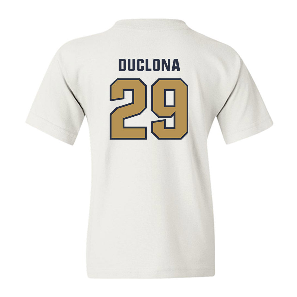 Georgia Tech - NCAA Football : Jonas Duclona - Classic Shersey Youth T-Shirt-1