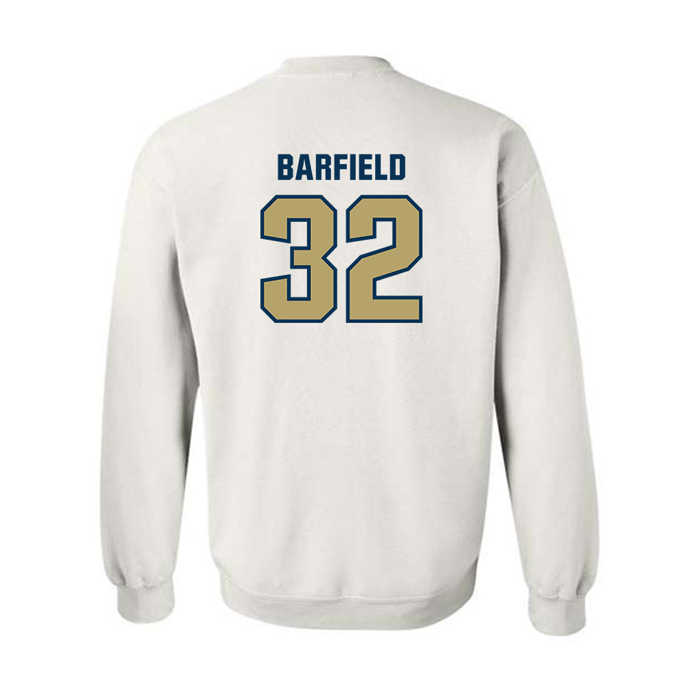 Georgia Tech - NCAA Baseball : Brett Barfield - Classic Shersey Crewneck Sweatshirt-1