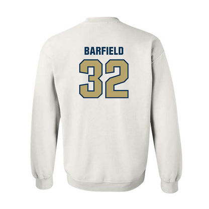 Georgia Tech - NCAA Baseball : Brett Barfield - Classic Shersey Crewneck Sweatshirt-1