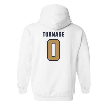 Georgia Tech - NCAA Women's Basketball : Brianna Turnage - Classic Shersey Hooded Sweatshirt-1