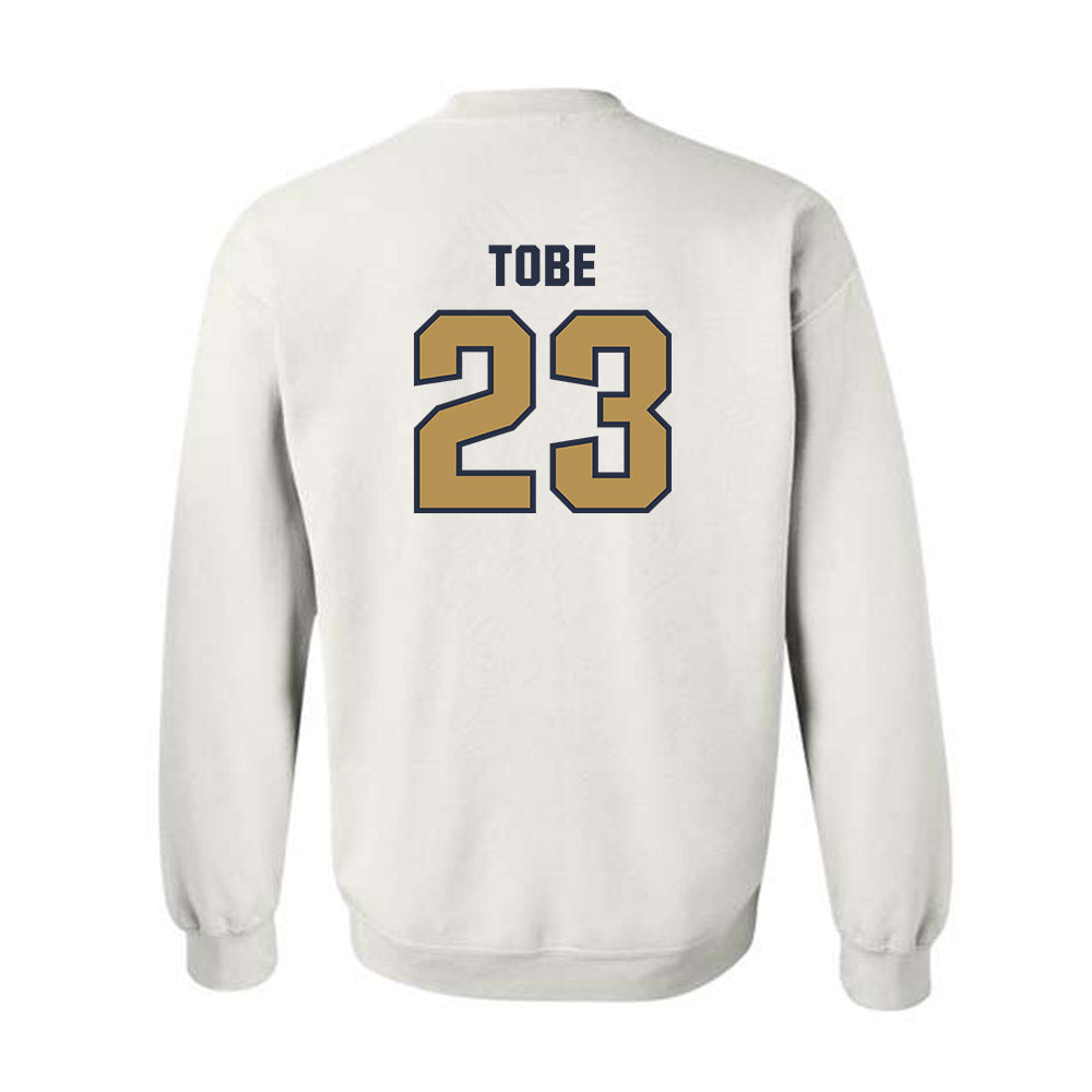 Georgia Tech - NCAA Football : Zachary Tobe - Classic Shersey Crewneck Sweatshirt-1