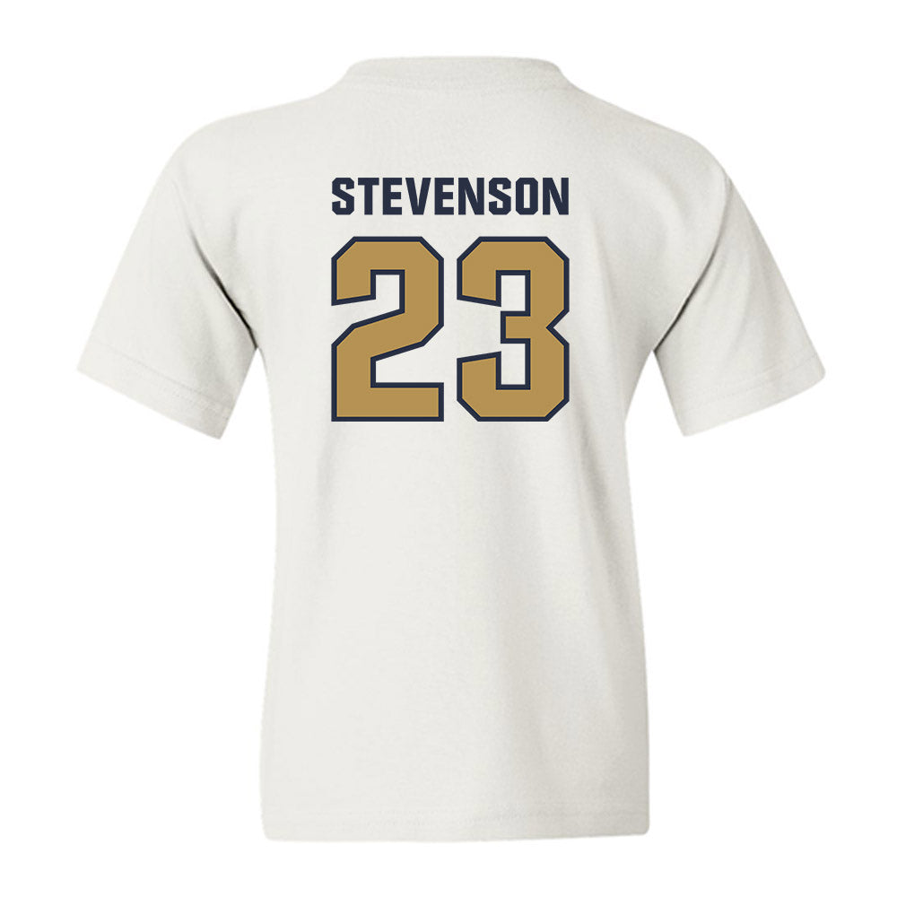 Georgia Tech - NCAA Football : Traeviss Stevenson - Classic Shersey Youth T-Shirt-1
