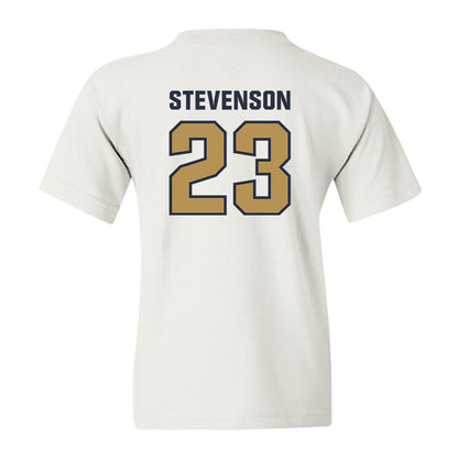 Georgia Tech - NCAA Football : Traeviss Stevenson - Classic Shersey Youth T-Shirt-1