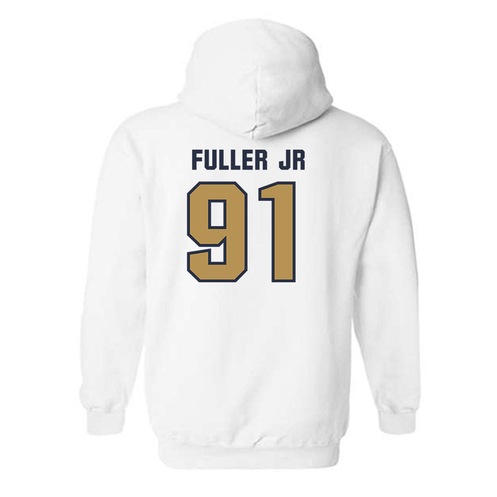 Georgia Tech - NCAA Football : Andre Fuller Jr - Classic Shersey Hooded Sweatshirt-1