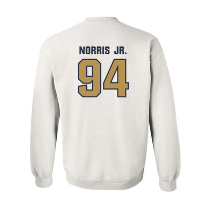 Georgia Tech - NCAA Football : Derry Norris Jr. - Classic Shersey Crewneck Sweatshirt-1