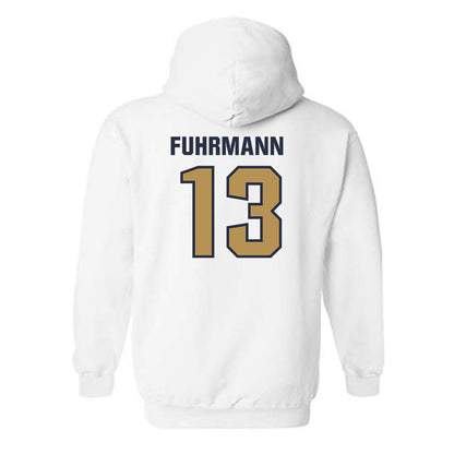 Georgia Tech - NCAA Football : Isaiah Fuhrmann - Classic Shersey Hooded Sweatshirt-1