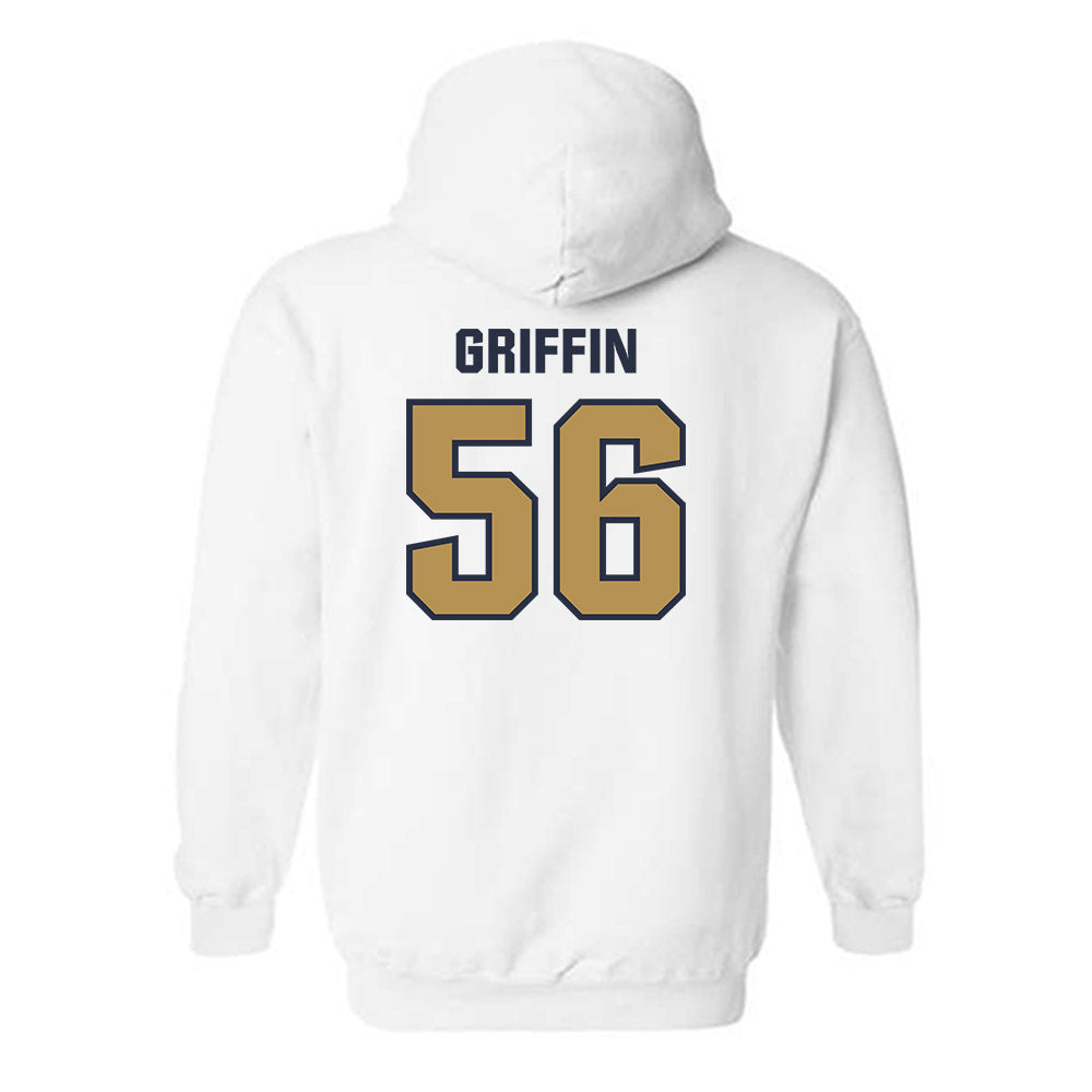 Georgia Tech - NCAA Football : Tim Griffin - Classic Shersey Hooded Sweatshirt-1