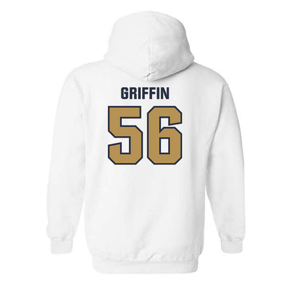 Georgia Tech - NCAA Football : Tim Griffin - Classic Shersey Hooded Sweatshirt-1