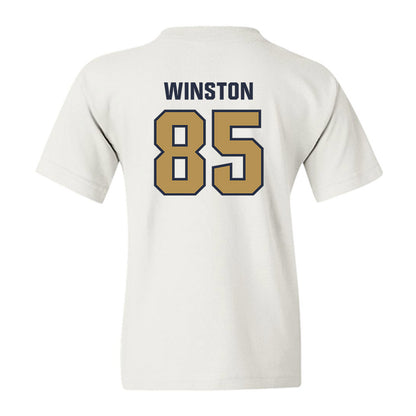Georgia Tech - NCAA Football : Jj Winston - Classic Shersey Youth T-Shirt-1