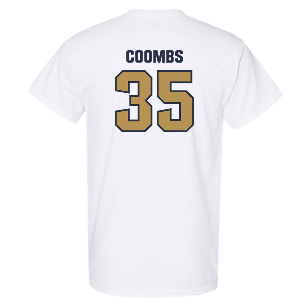 Georgia Tech - NCAA Football : Carrington Coombs - Classic Shersey T-Shirt-1