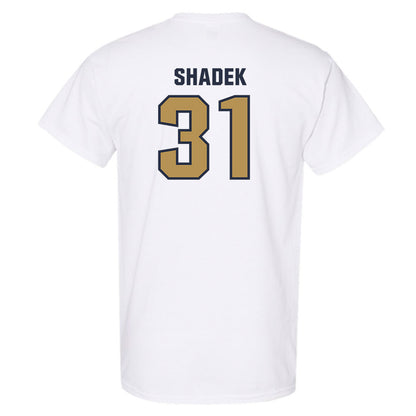 Georgia Tech - NCAA Baseball : Justin Shadek - Classic Shersey T-Shirt-1