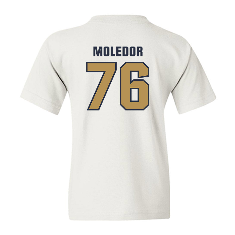 Georgia Tech - NCAA Football : Krew Moledor - Classic Shersey Youth T-Shirt-1