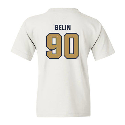 Georgia Tech - NCAA Football : Blake Belin - Classic Shersey Youth T-Shirt-1
