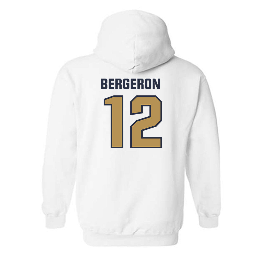 Georgia Tech - NCAA Football : Cole Bergeron - Classic Shersey Hooded Sweatshirt-1