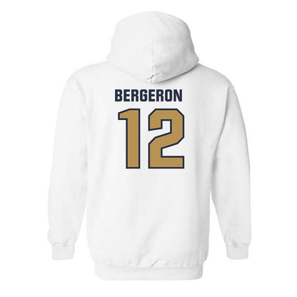 Georgia Tech - NCAA Football : Cole Bergeron - Classic Shersey Hooded Sweatshirt-1