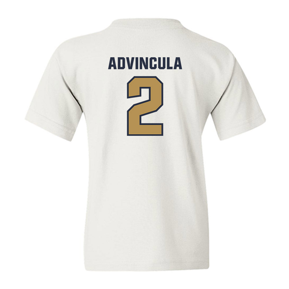 Georgia Tech - NCAA Baseball : Jarren Advincula - Classic Shersey Youth T-Shirt-1