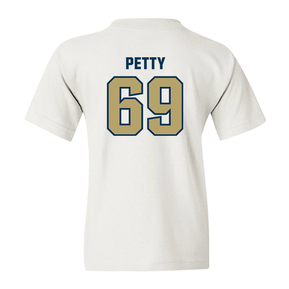 Georgia Tech - NCAA Football : Josh Petty - Classic Shersey Youth T-Shirt-1