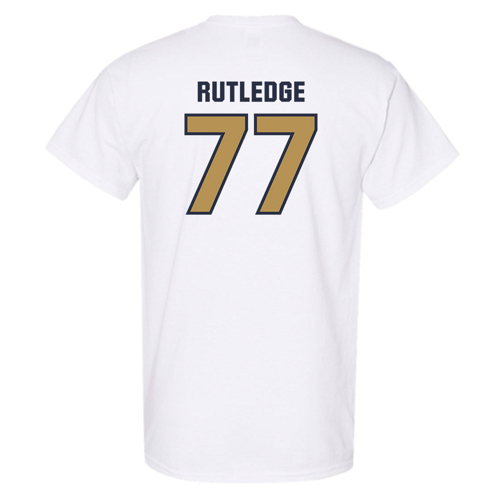 Georgia Tech - NCAA Football : Keylan Rutledge - Classic Shersey T-Shirt-1