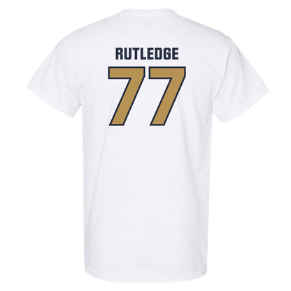 Georgia Tech - NCAA Football : Keylan Rutledge - Classic Shersey T-Shirt-1